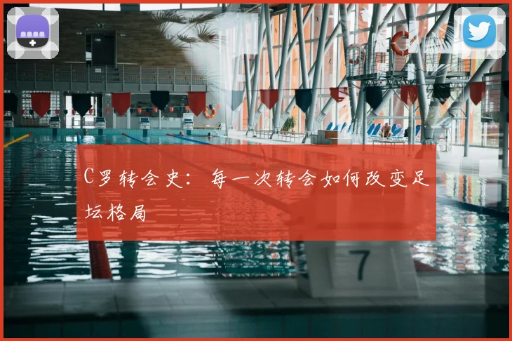 C罗转会史：每一次转会如何改变足坛格局