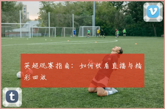 英超观赛指南:如何收看直播与精彩回放