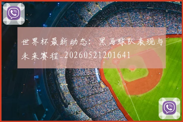世界杯最新动态:黑马球队表现与未来赛程_20260521201641