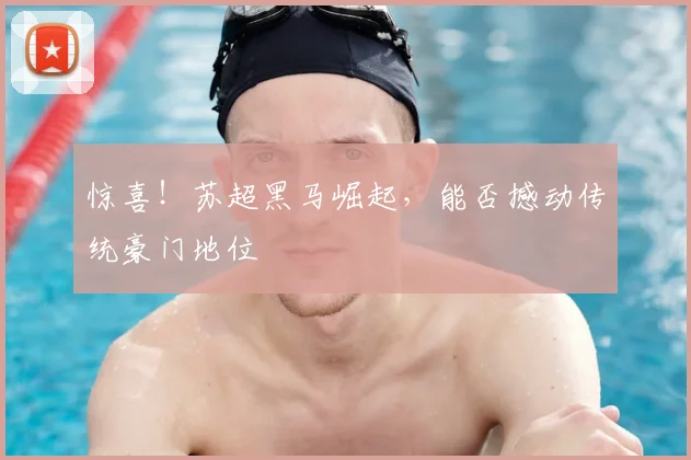 惊喜！苏超黑马崛起，能否撼动传统豪门地位