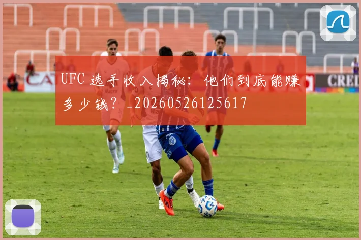 UFC 选手收入揭秘：他们到底能赚多少钱？_20260526125617